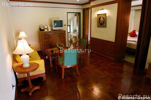 Baan Sukhothai Resort & Spa 12